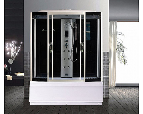 Santeh-Crystal.ru: Душевой бокс River Dunay 170x80 ТН 10000001473 с поддоном Приобрести Душевой бокс River Dunay 170x80 ТН 10000001473 с поддоном в магазине сантехники Santeh-Crystal.ru
