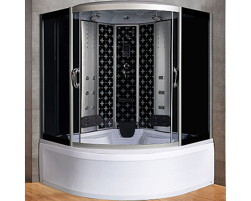 Santeh-Crystal.ru: Душевой бокс River Temza 150x150 ТН 10000000742 с поддоном Заказать Душевой бокс River Temza 150x150 ТН 10000000742 с поддоном в магазине сантехники Santeh-Crystal.ru