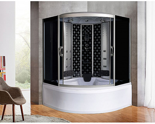 Santeh-Crystal.ru: Душевой бокс River Temza 150x150 ТН 10000000742 с поддоном Заказать Душевой бокс River Temza 150x150 ТН 10000000742 с поддоном в магазине сантехники Santeh-Crystal.ru