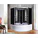 Заказать Душевой бокс River Temza 150x150 ТН 10000000742 с поддоном в магазине сантехники Santeh-Crystal.ru