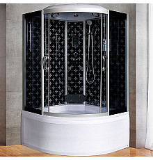 Душевой бокс River Temza 135x135 ТН 10000001585 с поддоном