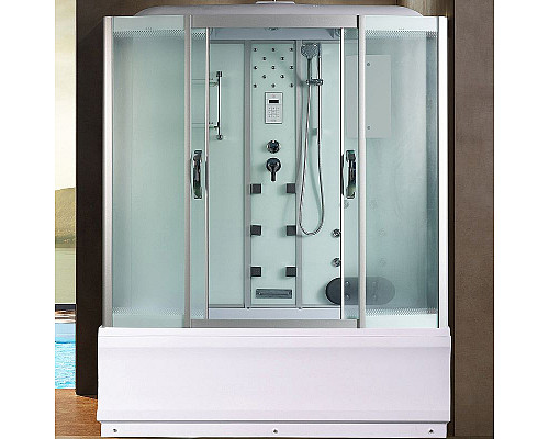 Заказать Душевой бокс River Wisla 170x80 МТ 10000000148 с поддоном в магазине сантехники Santeh-Crystal.ru