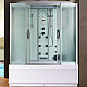 Приобрести Душевой бокс River Wisla 150x80 МТ 10000001406 с поддоном в магазине сантехники Santeh-Crystal.ru