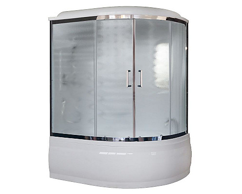 Santeh-Crystal.ru: Душевой бокс Royal Bath ALP 170х100 RB170ALP-C-CH-L с гидромассажем стекло матовое задняя стенка Белая Заказать Душевой бокс Royal Bath ALP 170х100 RB170ALP-C-CH-L с гидромассажем стекло матовое задняя стенка Белая в магазине сантехники Santeh-Crystal.ru