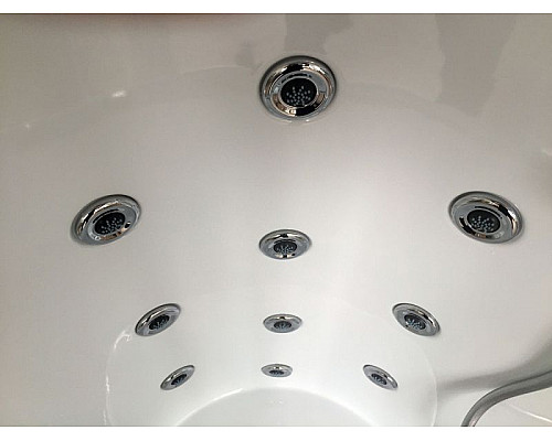 Santeh-Crystal.ru: Душевой бокс Royal Bath ALP 170х100 RB170ALP-C-CH-L с гидромассажем стекло матовое задняя стенка Белая Заказать Душевой бокс Royal Bath ALP 170х100 RB170ALP-C-CH-L с гидромассажем стекло матовое задняя стенка Белая в магазине сантехники Santeh-Crystal.ru