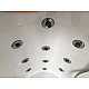 Заказать Душевой бокс Royal Bath ALP 170х100 RB170ALP-C-CH-L с гидромассажем стекло матовое задняя стенка Белая в магазине сантехники Santeh-Crystal.ru
