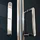 Купить Душевой бокс Royal Bath ALP 150x100 RB150ALP-T-CH-R с гидромассажем стекло прозрачное задние стенки Белые в магазине сантехники Santeh-Crystal.ru