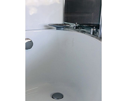 Santeh-Crystal.ru: Душевой бокс Royal Bath ALP 150x100 RB150ALP-T-CH-R с гидромассажем стекло прозрачное задние стенки Белые Купить Душевой бокс Royal Bath ALP 150x100 RB150ALP-T-CH-R с гидромассажем стекло прозрачное задние стенки Белые в магазине сантехники Santeh-Crystal.ru