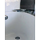 Купить Душевой бокс Royal Bath ALP 150x100 RB150ALP-T-CH-R с гидромассажем стекло прозрачное задние стенки Белые в магазине сантехники Santeh-Crystal.ru