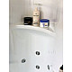 Купить Душевой бокс Royal Bath ALP 150x100 RB150ALP-T-CH-R с гидромассажем стекло прозрачное задние стенки Белые в магазине сантехники Santeh-Crystal.ru