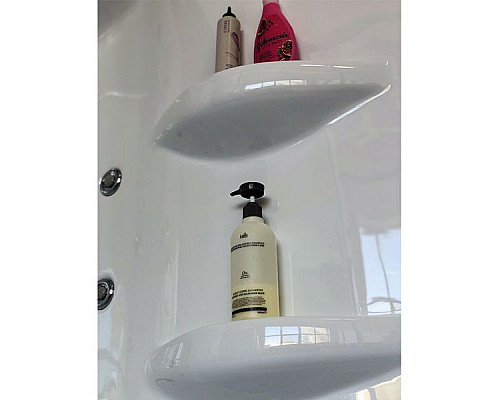 Santeh-Crystal.ru: Душевой бокс Royal Bath ALP 150х100 RB150ALP-C-CH-R с гидромассажем стекло матовое задняя стенка Белая Заказать Душевой бокс Royal Bath ALP 150х100 RB150ALP-C-CH-R с гидромассажем стекло матовое задняя стенка Белая в магазине сантехники Santeh-Crystal.ru