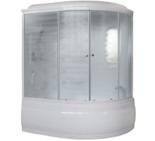 Душевой бокс Royal Bath ALP 140х95 RB140ALP-C-L с гидромассажем