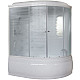 Заказать Душевой бокс Royal Bath ALP 140х95 RB140ALP-C-L с гидромассажем в магазине сантехники Santeh-Crystal.ru
