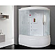 Заказать Душевой бокс Royal Bath ALP 140х95 RB140ALP-C-L с гидромассажем в магазине сантехники Santeh-Crystal.ru
