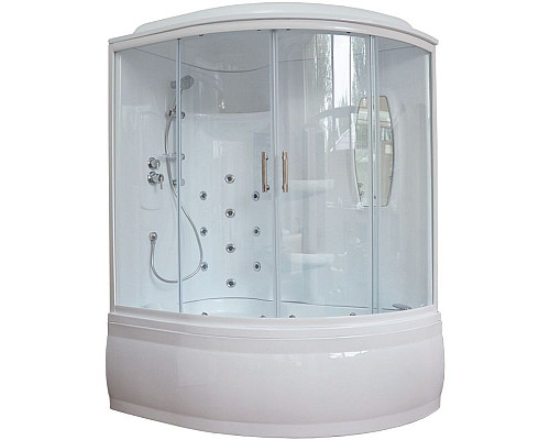 Santeh-Crystal.ru: Душевой бокс Royal Bath ALP 140х95 RB140ALP-T-L с гидромассажем Заказать Душевой бокс Royal Bath ALP 140х95 RB140ALP-T-L с гидромассажем в магазине сантехники Santeh-Crystal.ru