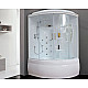 Заказать Душевой бокс Royal Bath ALP 140х95 RB140ALP-T-L с гидромассажем в магазине сантехники Santeh-Crystal.ru