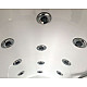 Заказать Душевой бокс Royal Bath ALP 140х95 RB140ALP-T-L с гидромассажем в магазине сантехники Santeh-Crystal.ru