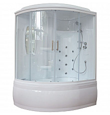 Душевой бокс Royal Bath ALP 140х95 RB140ALP-T-R с гидромассажем