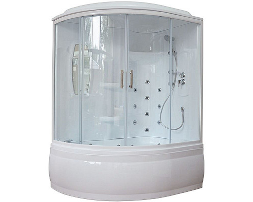 Santeh-Crystal.ru: Душевой бокс Royal Bath ALP 140х95 RB140ALP-T-R с гидромассажем Заказать Душевой бокс Royal Bath ALP 140х95 RB140ALP-T-R с гидромассажем в магазине сантехники Santeh-Crystal.ru