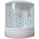 Заказать Душевой бокс Royal Bath ALP 140х95 RB140ALP-T-R с гидромассажем в магазине сантехники Santeh-Crystal.ru