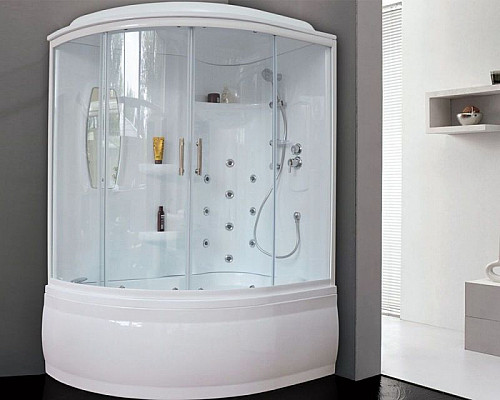 Santeh-Crystal.ru: Душевой бокс Royal Bath ALP 140х95 RB140ALP-T-R с гидромассажем Заказать Душевой бокс Royal Bath ALP 140х95 RB140ALP-T-R с гидромассажем в магазине сантехники Santeh-Crystal.ru