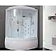 Заказать Душевой бокс Royal Bath ALP 140х95 RB140ALP-T-R с гидромассажем в магазине сантехники Santeh-Crystal.ru