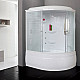 Заказать Душевой бокс Royal Bath ALP 150x100 RB150ALP-C-L с гидромассажем в магазине сантехники Santeh-Crystal.ru