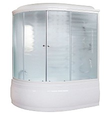 Душевой бокс Royal Bath ALP 150x100 RB150ALP-C-R с гидромассажем