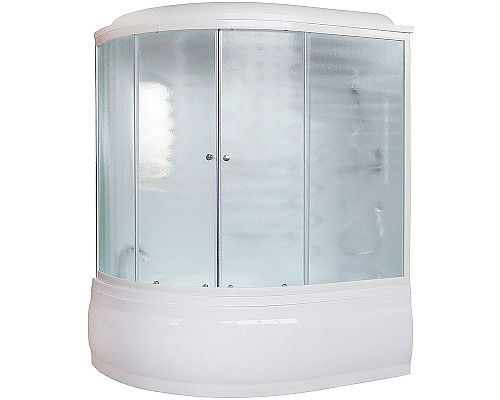 Заказать Душевой бокс Royal Bath ALP 150x100 RB150ALP-C-R с гидромассажем в магазине сантехники Santeh-Crystal.ru
