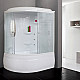 Заказать Душевой бокс Royal Bath ALP 150x100 RB150ALP-C-R с гидромассажем в магазине сантехники Santeh-Crystal.ru