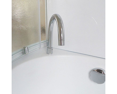 Заказать Душевой бокс Royal Bath ALP 150x100 RB150ALP-C-R с гидромассажем в магазине сантехники Santeh-Crystal.ru