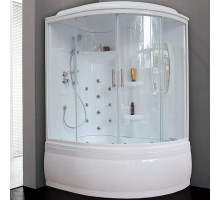 Душевой бокс Royal Bath ALP 150x100 RB150ALP-T-L с гидромассажем
