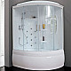 Заказать Душевой бокс Royal Bath ALP 150x100 RB150ALP-T-L с гидромассажем в магазине сантехники Santeh-Crystal.ru