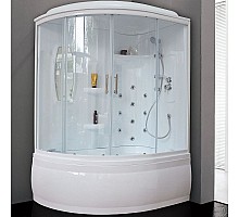 Душевой бокс Royal Bath ALP 150x100 RB150ALP-T-R с гидромассажем