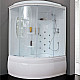 Заказать Душевой бокс Royal Bath ALP 150x100 RB150ALP-T-R с гидромассажем в магазине сантехники Santeh-Crystal.ru