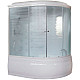 Приобрести Душевой бокс Royal Bath ALP 170x100 RB170ALP-C-L с гидромассажем в магазине сантехники Santeh-Crystal.ru