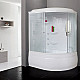 Приобрести Душевой бокс Royal Bath ALP 170x100 RB170ALP-C-L с гидромассажем в магазине сантехники Santeh-Crystal.ru