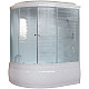 Заказать Душевой бокс Royal Bath ALP 170x100 RB170ALP-C-R с гидромассажем в магазине сантехники Santeh-Crystal.ru