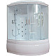 Купить Душевой бокс Royal Bath ALP 170x100 RB170ALP-T-L с гидромассажем в магазине сантехники Santeh-Crystal.ru