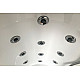 Купить Душевой бокс Royal Bath ALP 170x100 RB170ALP-T-L с гидромассажем в магазине сантехники Santeh-Crystal.ru