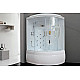 Купить Душевой бокс Royal Bath ALP 170x100 RB170ALP-T-L с гидромассажем в магазине сантехники Santeh-Crystal.ru
