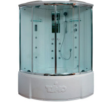 Душевой бокс Timo Lux 135х135 T-7735C с гидромассажем