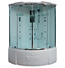 Душевой бокс Timo Lux 150x150 T-7755 с гидромассажем