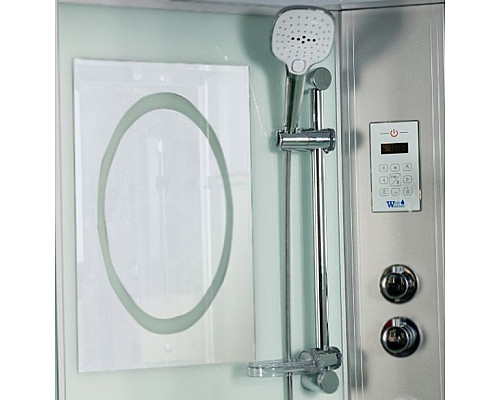 Santeh-Crystal.ru: Душевой бокс WeltWasser WW500 Emmer 13555 135x135 10000003290 профиль Хром стекло прозрачное Приобрести Душевой бокс WeltWasser WW500 Emmer 13555 135x135 10000003290 профиль Хром стекло прозрачное в магазине сантехники Santeh-Crystal.ru