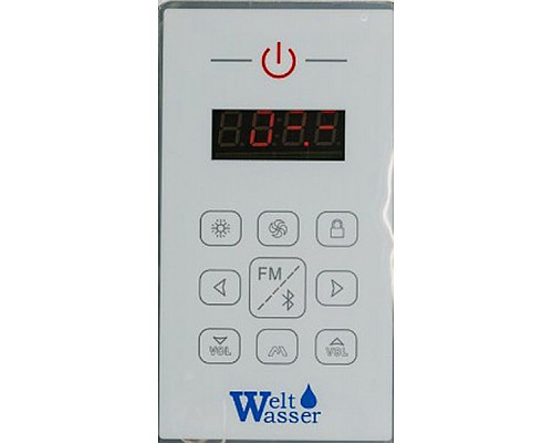 Santeh-Crystal.ru: Душевой бокс WeltWasser WW500 Emmer 13555 135x135 10000003290 профиль Хром стекло прозрачное Приобрести Душевой бокс WeltWasser WW500 Emmer 13555 135x135 10000003290 профиль Хром стекло прозрачное в магазине сантехники Santeh-Crystal.ru