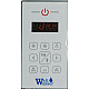 Приобрести Душевой бокс WeltWasser WW500 Emmer 13555 135x135 10000003290 профиль Хром стекло прозрачное в магазине сантехники Santeh-Crystal.ru