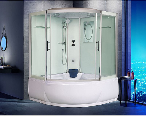 Santeh-Crystal.ru: Душевой бокс WeltWasser WW500 Emmer 15055-2 150х150 10000004658 профиль Хром стекло прозрачное Купить Душевой бокс WeltWasser WW500 Emmer 15055-2 150х150 10000004658 профиль Хром стекло прозрачное в магазине сантехники Santeh-Crystal.ru