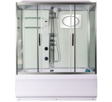 Душевой бокс WeltWasser WW500 Emmer 150/85/55 150х85 10000003925 с гидромассажем