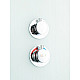 Приобрести Душевой бокс WeltWasser WW500 Emmer 170/85/55-2 170х85 10000004660 профиль Хром стекло прозрачное в магазине сантехники Santeh-Crystal.ru