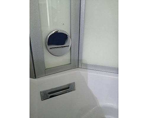 Santeh-Crystal.ru: Душевой бокс WeltWasser WW500 Emmer 170/85/55-2 170х85 10000004660 профиль Хром стекло прозрачное Приобрести Душевой бокс WeltWasser WW500 Emmer 170/85/55-2 170х85 10000004660 профиль Хром стекло прозрачное в магазине сантехники Santeh-Crystal.ru